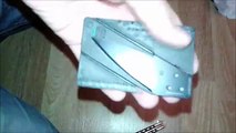 Aliexpress Kredi Kart Bıçak (Credit Card Knife)