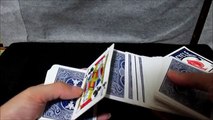 Learn Easy Magic Tricks　Card that moves momentarily　瞬間移動するカード解説