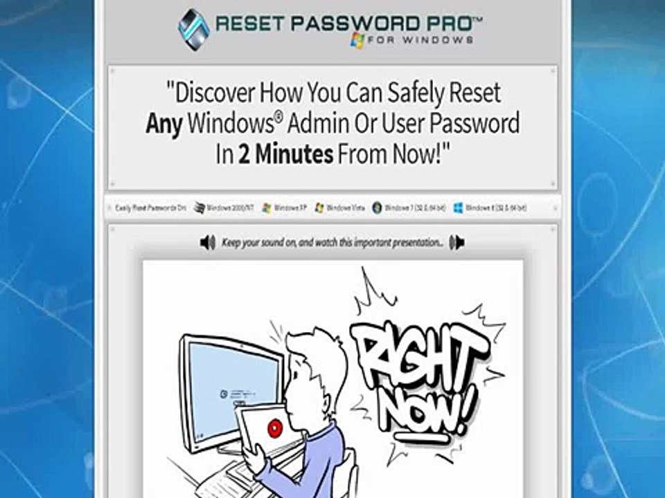 Reset Password Pro