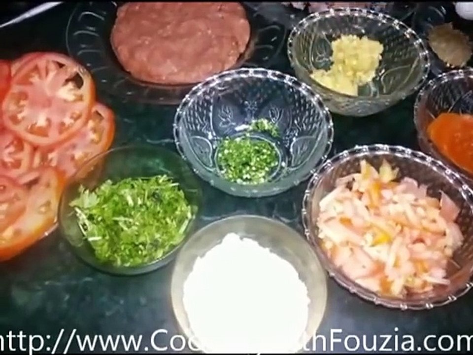 Peshawari Chapli Kabab ( Cooking With Fouzia )