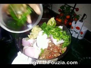 Seekh Kabab ( Cooking With Fouzia )