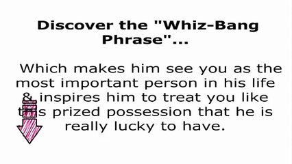 Obsession Phrases Review | Obsession Phrases PDF Program Download