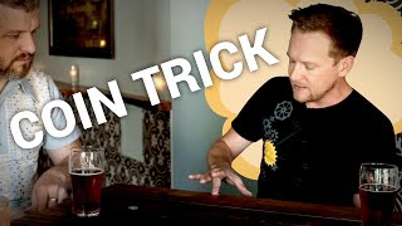 The Simplest Coin Vanish with Zagats Molly Moker