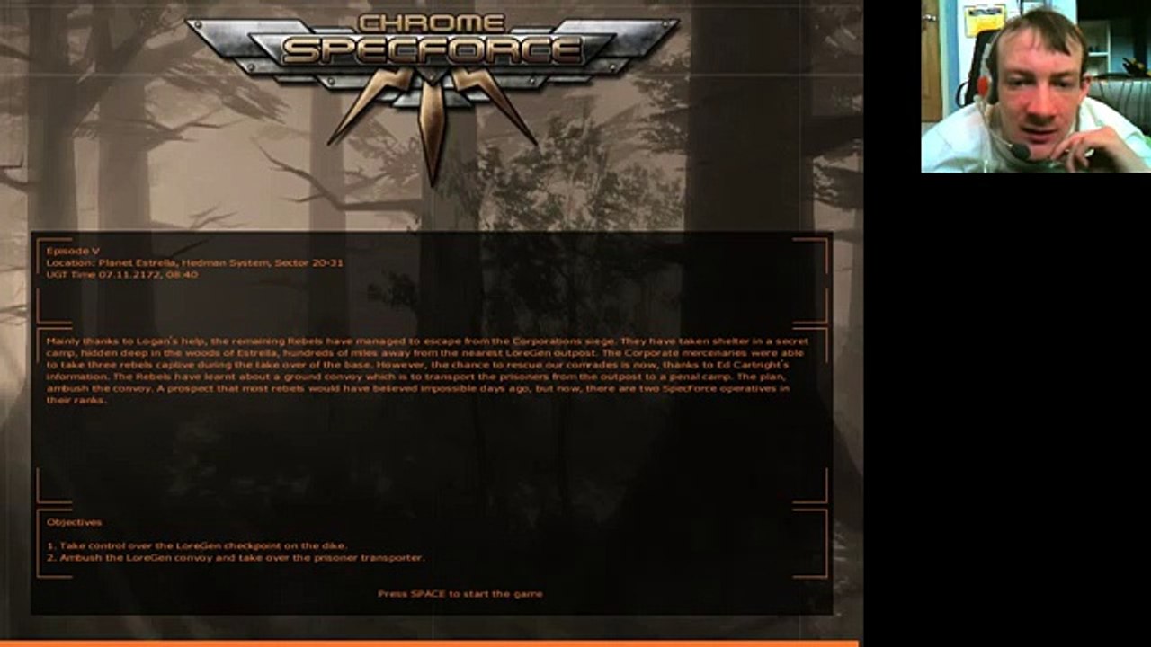 Chrome Specforce, Part 6, DINOSAUR BEARDS