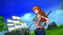One Piece Burning Blood Girls Gameplay Trailer -English Subs Nami, Nico Robin, Boa Hancock, & Perona