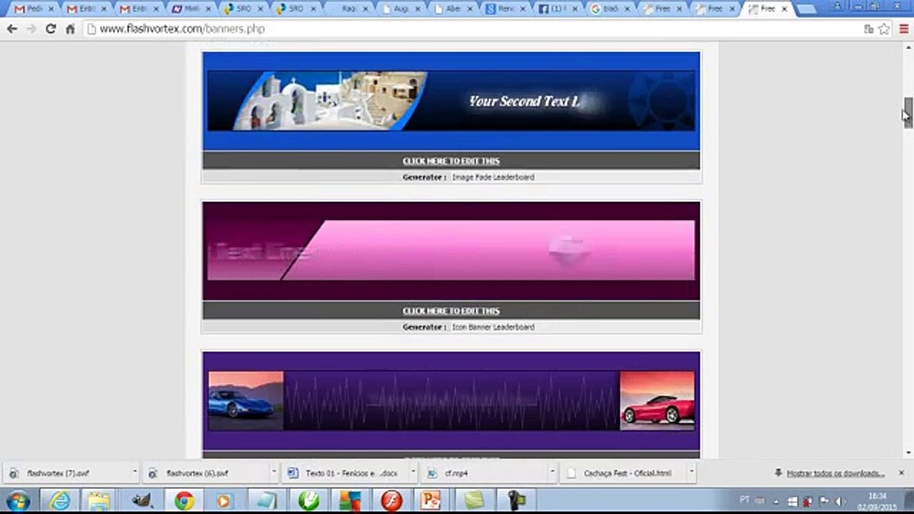 DAI - Semana V(05.09 a 12.09)Parte 3- FlashVortex