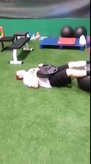 The Speed Encyclopedia-Stability Ball Leg Curl