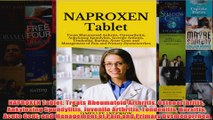 FREE PDF  NAPROXEN Tablet Treats Rheumatoid Arthritis Osteoarthritis Ankylosing Spondylitis FULL DOWNLOAD