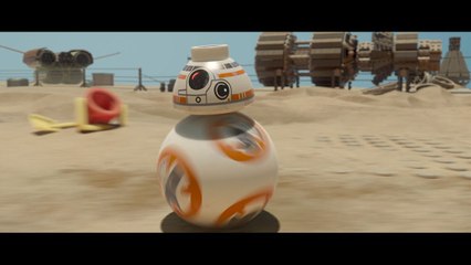 Tráiler de LEGO Star Wars: El Despertar de la Fuerza