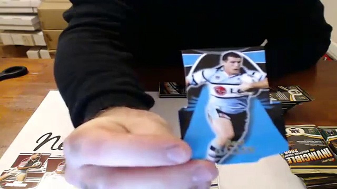 NewcastleCards - NRL Break (#179, #180) Invincible Traders Elite - Live Break (18/06/2015)