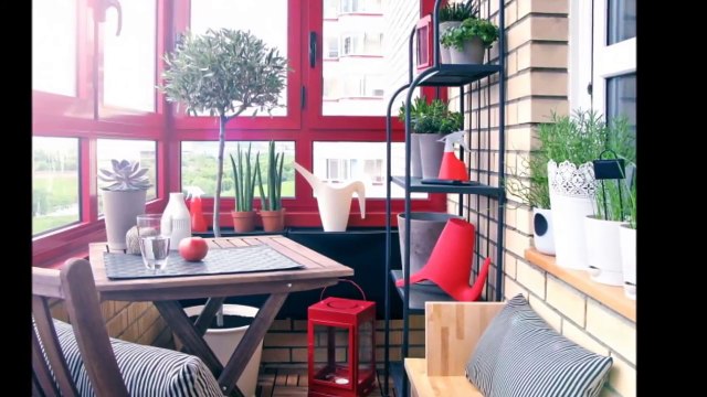 Дизайн лоджий и балконов варианты оформления