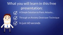 The 60 Second Panic Solution Review