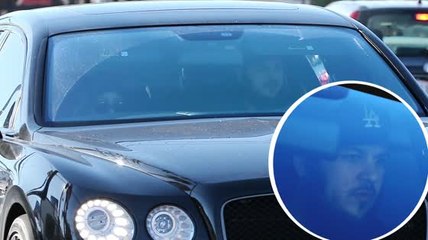 Rob Kardashian joue au chauffeur pour Blac Chyna