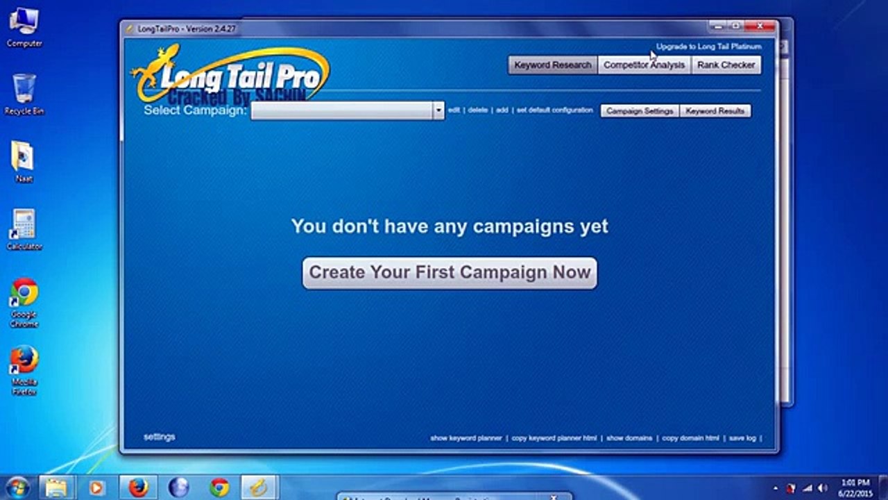 long tail pro guidence