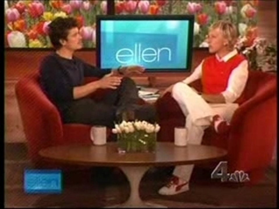 Orlando Bloom on Ellen 5.24.2007