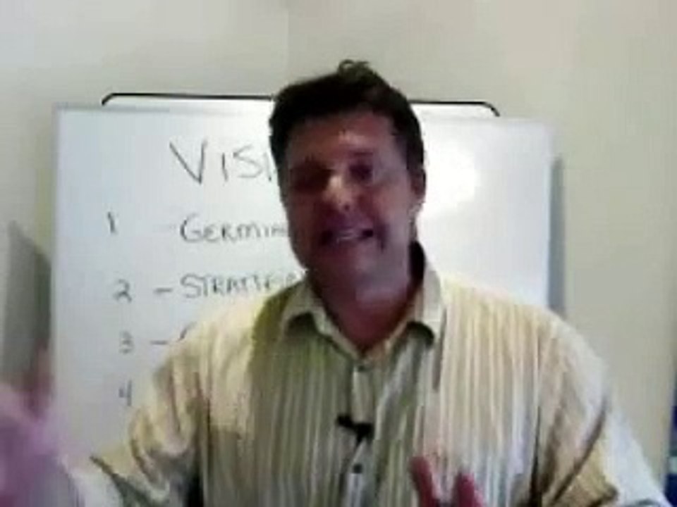 E3.0 Impact Point Video: Vision Mapping a Powerful Life Plan for 2012