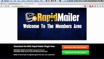 Instalando y Configurando Rapid Mailer