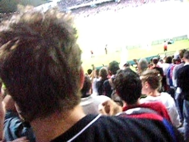 Ambiance but MALOUDA OL-NANTES Gerland 26/05/07 Virage Sud