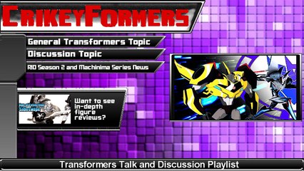 Robots in Disguise 2015 Season 2 Trailer Thoughts/Machinima Series News