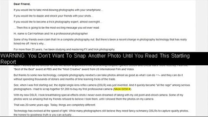 Phone Photography Tricks - trick photography i-phone magic trick by steve gore (dvd & gimmicks)