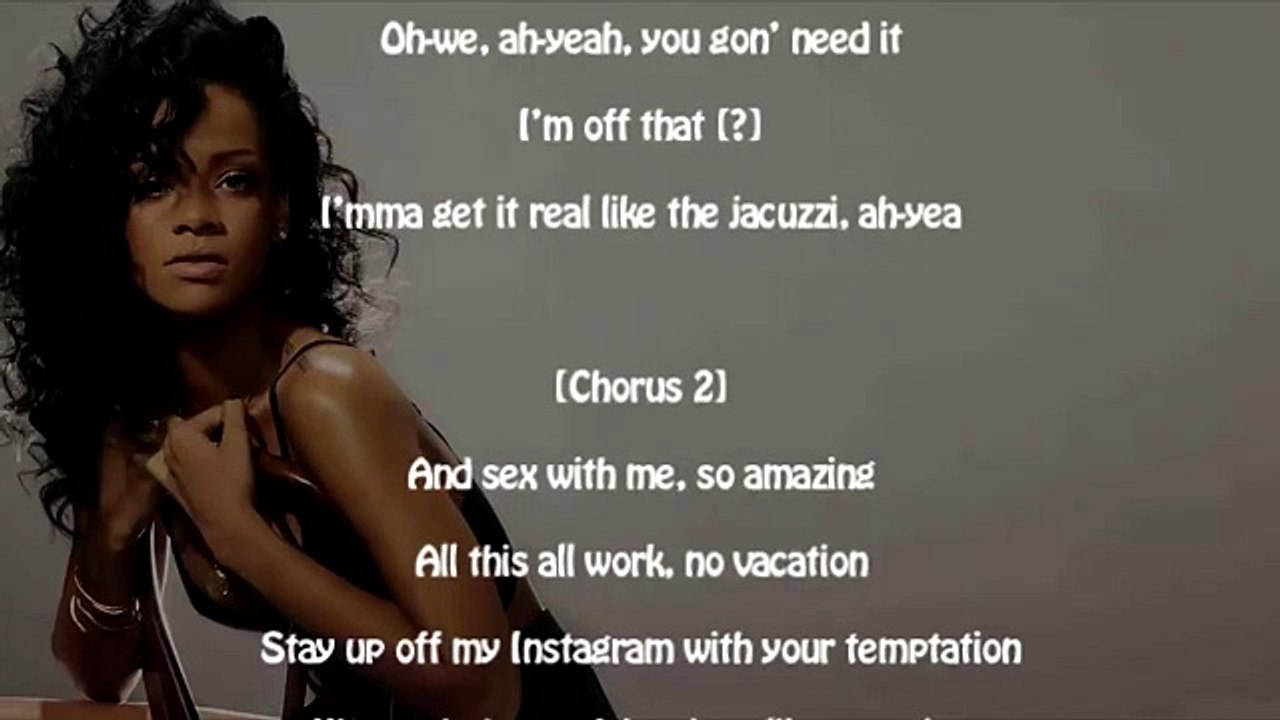 Rehab Rihanna (Lyrics) - video Dailymotion