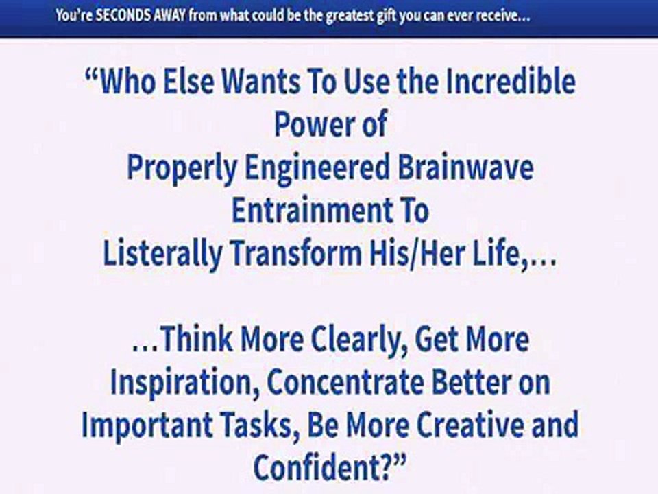 Quantum Mind Power.