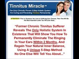 Tinnitus Miracle - Cure Tinnitus Holistically ! This video will shocked you!