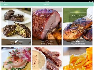 Caveman Feast   Paleo recipes for iPhone   iPad Review