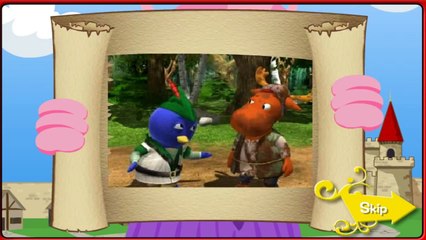 Backyardigans - Robin Hood the Clean (Full Episodes Game) HD