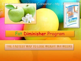 Fat Diminisher Program