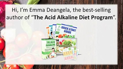 Alkaline cookbook for mouth watering dishes.