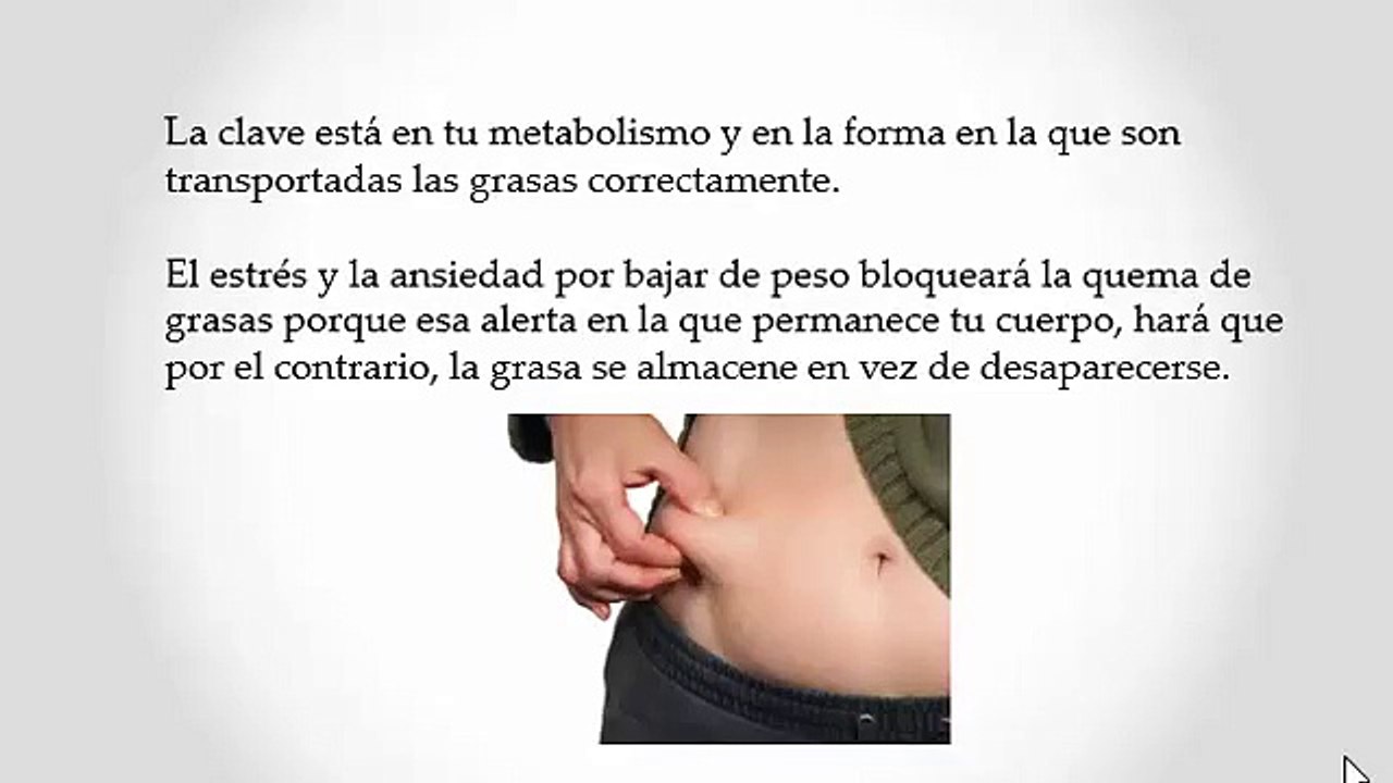 ¿Por qué el Factor Quema Grasa no necesita dieta?