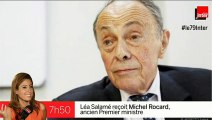 Michel Rocard répond aux questions de Léa Salamé