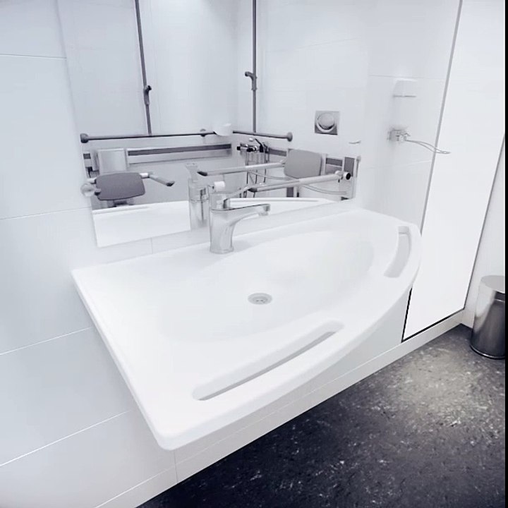 Lavabo matrix angle