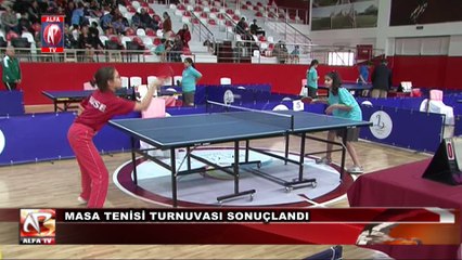 Bayraklı Belediyesi Masa Tenisi Turnuvasi Tamamlandı
