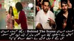 Hamza Ali Abbasi  Behind the scenes footage of lipton tvc a lady  | PNPNews.net