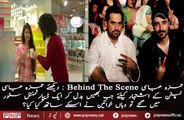 Hamza Ali Abbasi  Behind the scenes footage of lipton tvc a lady  | PNPNews.net