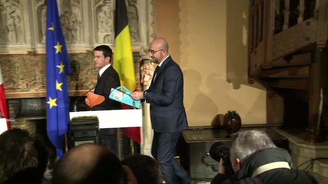 Manuel Valls plaide pour un pacte européen de sécurité