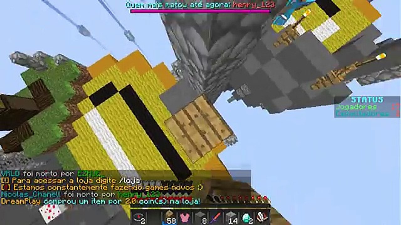 Sky Wars No Pc Pandora COMBA TIO