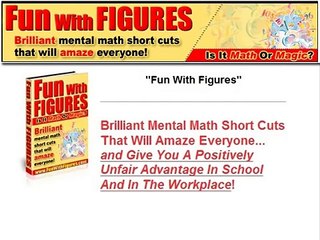 Mental Math | Fun With Figures