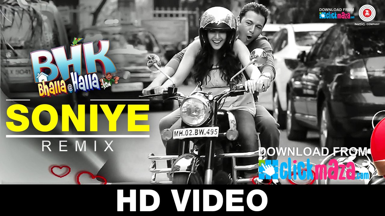 Soniye (Remix) - HD Video Song - BHK Bhalla@Halla.Kom - Rahul Mishra, Shivangi Bhayana - Ujjwal Rana, Inshika Bedi - 201