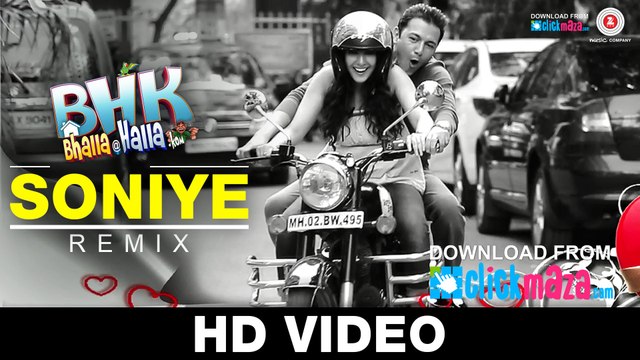 Soniye (Remix) - HD Video Song - BHK Bhalla@Halla.Kom - Rahul Mishra, Shivangi Bhayana - Ujjwal Rana, Inshika Bedi - 201