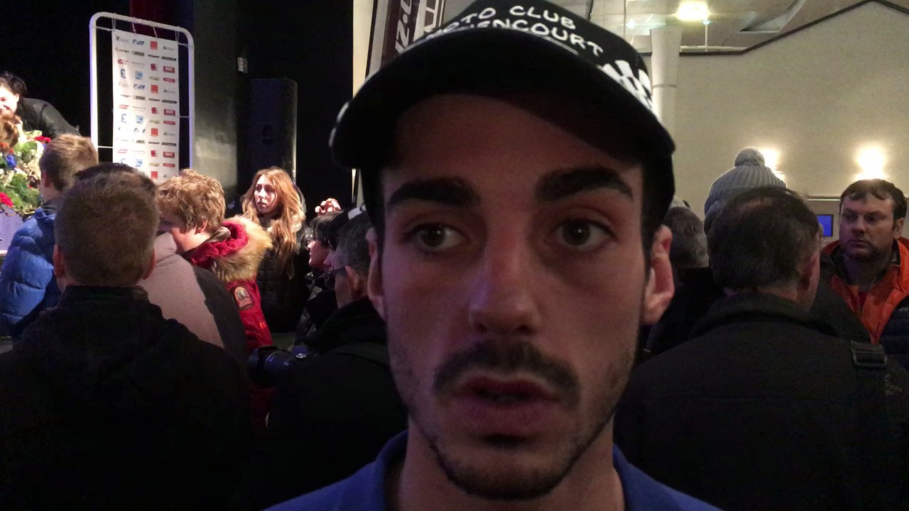 ITW Camille Chapelière - Touquet 2016