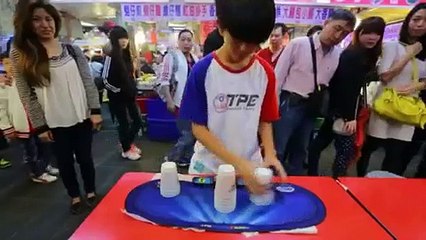 Taiwan's Fastest Cup Stackers