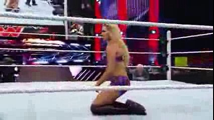 Brie Bella vs. Charlotte- Raw, February 1, 2016