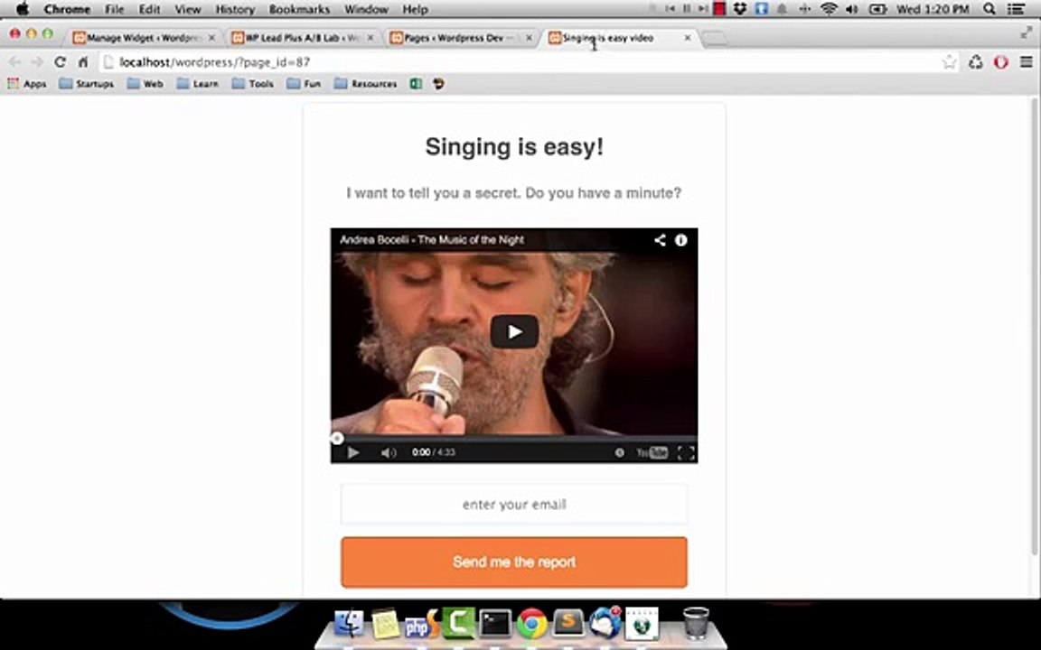 How To Create An A/B Test In WP Lead Plus
