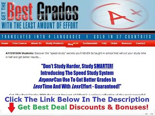Get Better Grades Now Review +++ 50% OFF +++ Discount Link