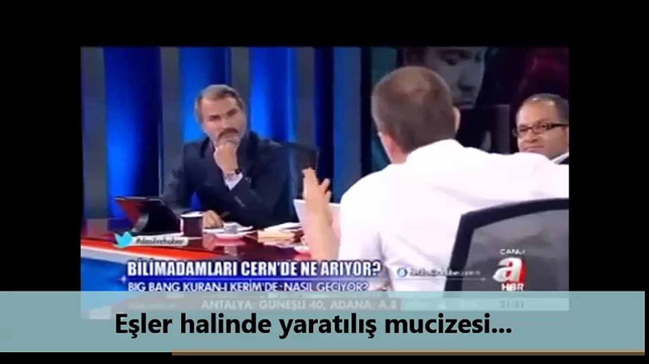 Eşler halinde yaratılış mucizesi... [Prof. Dr. Caner Taslaman]