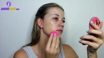 Simple and Quick Makeup - No False Lashes | GorgiaMary
