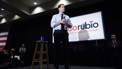 Why Rubio supporters are confident, whatever Iowa brings